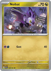 Noibat 068/091 · Reverse Holofoil (Paldean Fates)