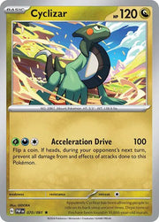 Cyclizar 070/091 · Holofoil (Paldean Fates)