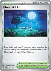 Moonlit Hill 081/091 · Normal (Paldean Fates)