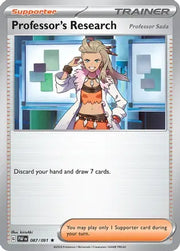 Professor’s Research 087/091 · Holofoil (Paldean Fates)