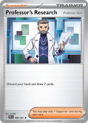 Professor's Research 088/091 · Holofoil (Paldean Fates)