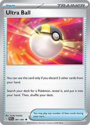 Ultra Ball 091/091 · Normal (Paldean Fates)