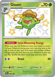 Gloom 093/091 (Paldean Fates)