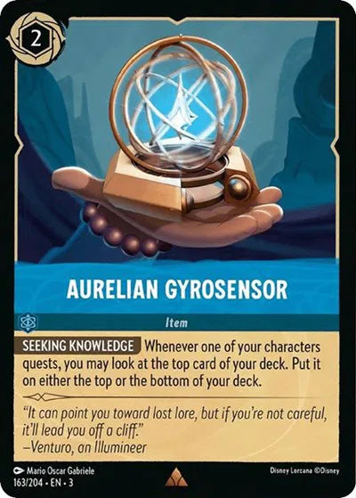 Aurelian Gyrosensor 163/204 · Normal (Into the Inklands)