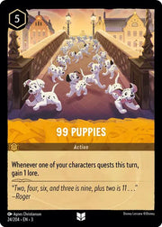 99 Puppies 24/204 · Normal (Into the Inklands)