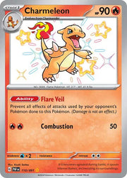 Charmeleon 110/091 (Paldean Fates)