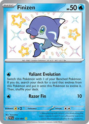 Finizen 123/091 · Holofoil (Paldean Fates)