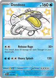 Dondozo 126/091 · Holofoil (Paldean Fates)