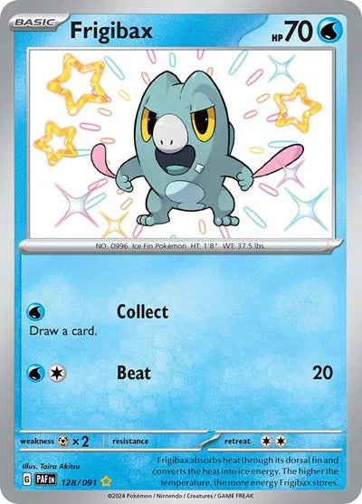 Frigibax 128/091 (Paldean Fates)