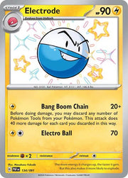 Electrode 134/091 (Paldean Fates)