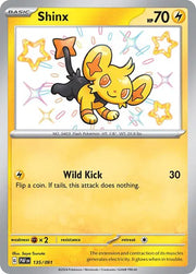 Shinx 135/091 (Paldean Fates)