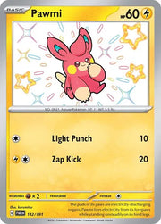 Pawmi - 142/091 (Baby Shiny)
