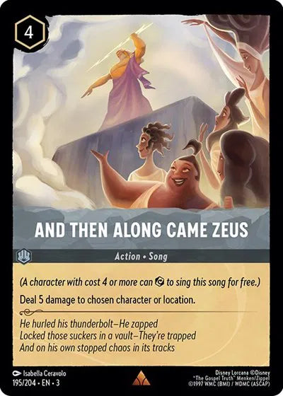 And Then Along Came Zeus 195/204 · Normal (Into the Inklands)
