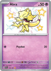 Abra 148/091 (Paldean Fates)