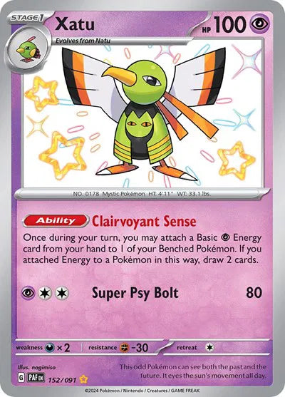 Xatu (Shiny) - 152/091