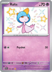 Ralts 153/091 (Paldean Fates)