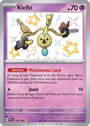 Klefki 159/091 (Paldean Fates)