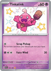 Tinkatink 165/091 (Paldean Fates)