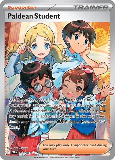 Paldean Student - 230/091 - SV: Paldean Fates (PAF)