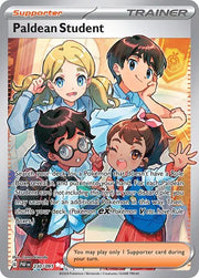 Paldean Student Paldean Fates Ultra Rare 230/091