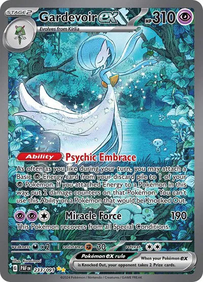 Gardevoir ex 233/091 (Paldean Fates)