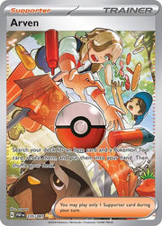 Arven 235/091 · Holofoil (Paldean Fates)