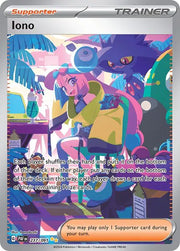 Iono 237/091 · Holofoil (Paldean Fates)