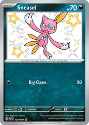 Sneasel 182/091 (Paldean Fates)