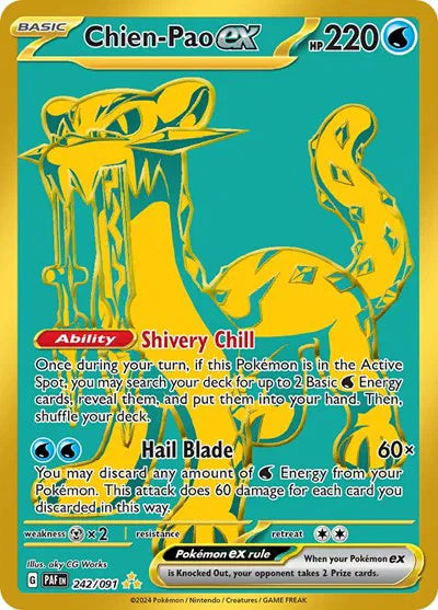 Chien-Pao 242/091 (Paldean Fates)