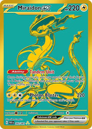 Miraidon ex 243/091 (Paldean Fates)