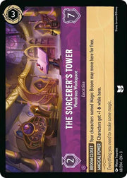 The Sorcerer's Tower - Wondrous Workspace 68/204 · Normal (Into the Inklands)