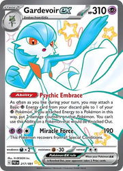 Gardevoir ex 217/091 (Paldean Fates)