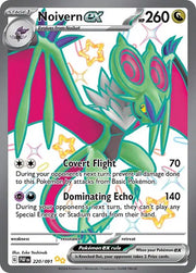 Noivern ex 220/091 (Paldean Fates)