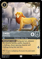 Simba - Rightful King 193/204 · Normal (Into the Inklands)