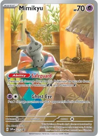 Mimikyu 075 (Scarlet & Violet Promo)