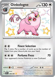 Oinkologne 208/091 (Paldean Fates)