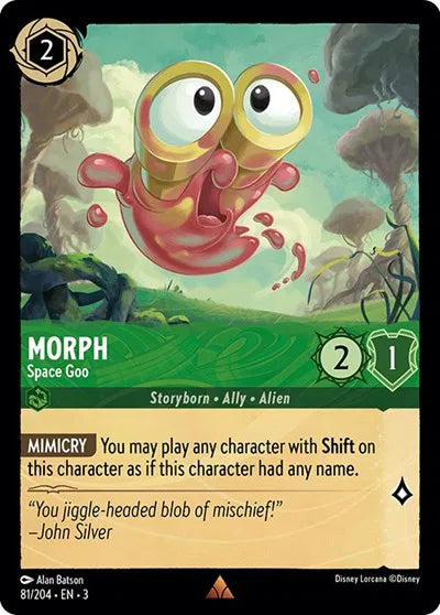 Morph - Space Goo 81/204 · Normal (Into the Inklands)