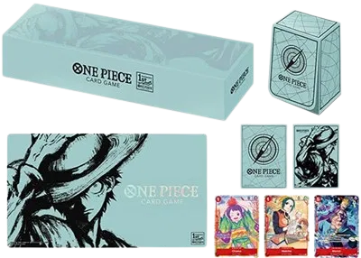 One PIece 1st Anniversary Set Japanese