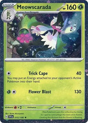 Meowscarada (Cosmos Holo) 015/198 (Miscellaneous Cards & Products)