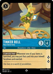 Tinker Bell - Very Clever Fairy 157/204 · Normal (Into the Inklands)