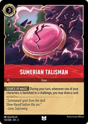 Sumerian Talisman 133/204 · Normal (Into the Inklands)