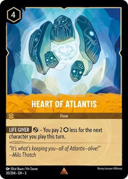 Heart of Atlantis 30/204 · Normal (Into the Inklands)