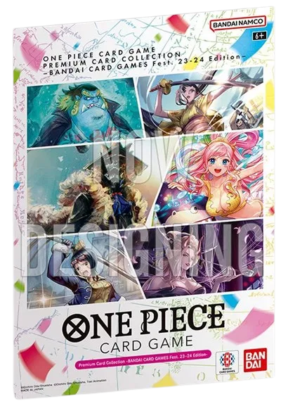 Premium Card Collection -BANDAI CARD GAMES Fest. 23-24 Edition- · Collection Box · Normal (One Piece Promotion Cards)