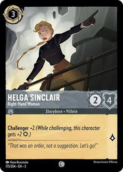Helga Sinclair - Right-Hand Woman 175/204 · Normal (Into the Inklands)
