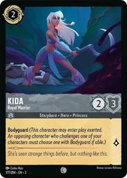 Kida - Royal Warrior 177/204 · Normal (Into the Inklands)