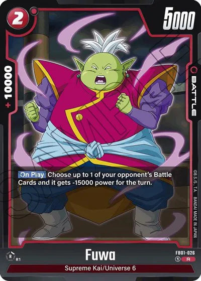 Fuwa FB01-026 (Awakened Pulse)
