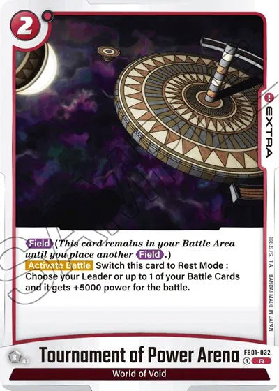 Tournament of Power Arena FB01-032 (Awakened Pulse)