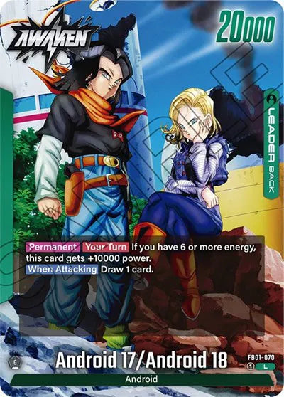Android 17 - FB01-070 (Awakened Pulse)
