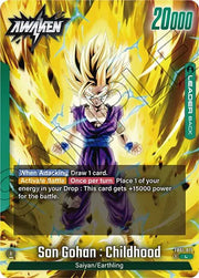 Son Gohan : Childhood - FB01-071 (Awakened Pulse)