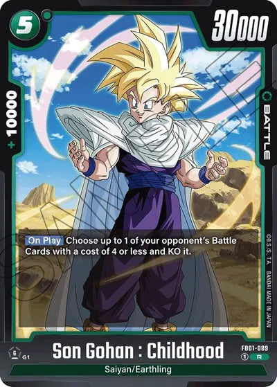 Son Gohan : Childhood - FB01-089 (Awakened Pulse)
